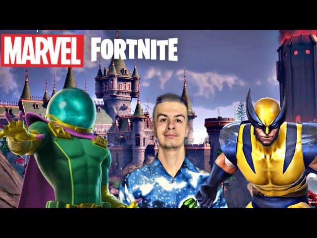 Fortnite #3: Вселенная MARVEL