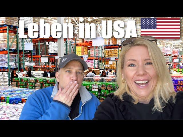 Sonntags Einkauf bei Costco! | Leben in den USA