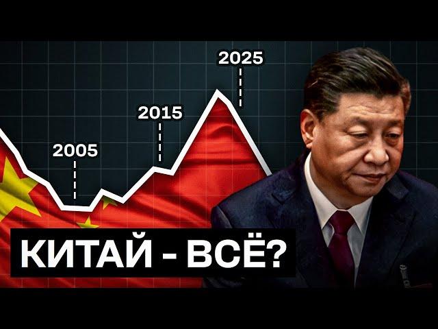 Как Китай стал Богатым и Все Потерял? Крах Экономического Чуда