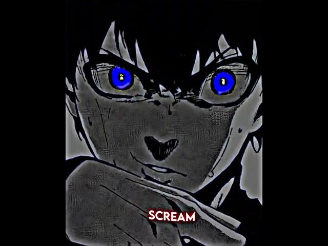 Anime scream edit... || brazillian phonk || life in Rio || #shorts#anime