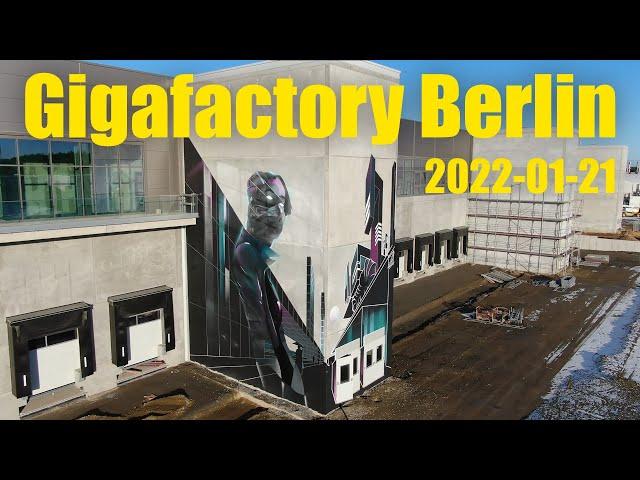 Giga Berlin | 2022-01-21 | Graffiti Art