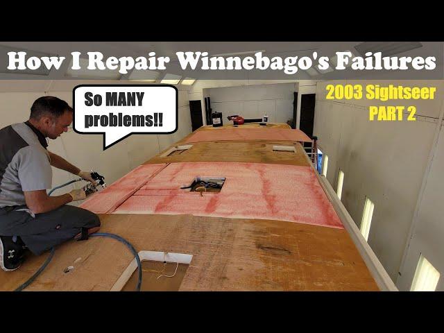 Repairing Winnebago's #1 Failure Point