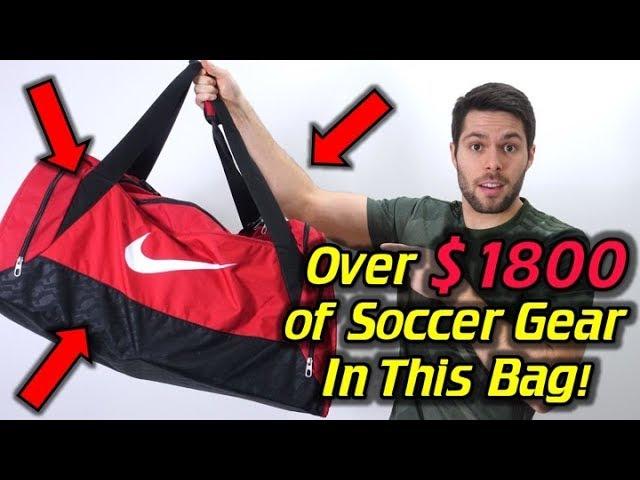 BEST SOCCER GEAR FOR WINTER! - What's In My Soccer Bag - November 2017