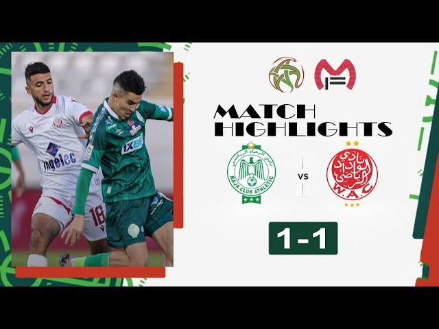 Hight Lights | Raja Casablanca vs Wydad Casablanca in BOTOLA PRO