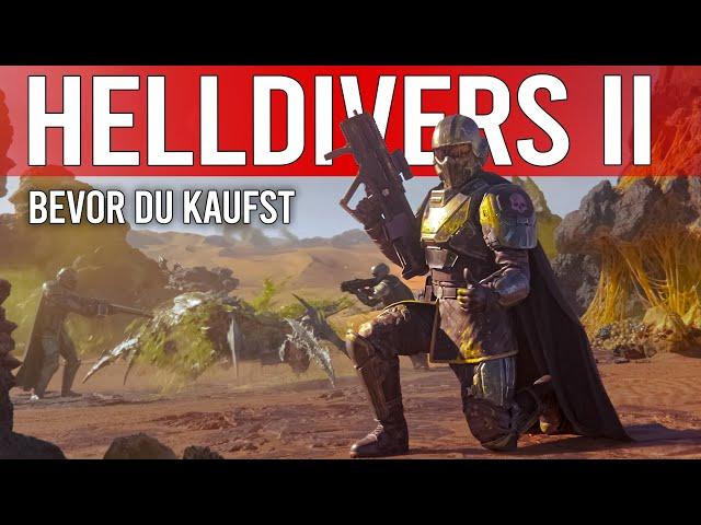 Schau erst das hier, bevor du HELLDIVERS 2 kaufst