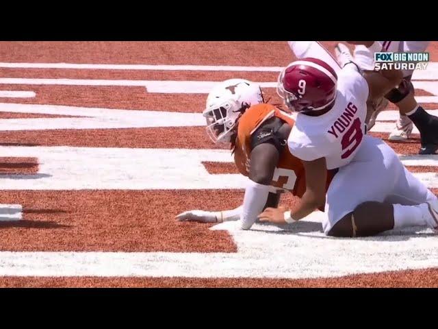 Alabama vs Texas Controversial Roughing The Passer Call | 2022 College Football