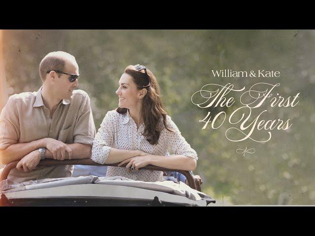 William & Kate: The First 40 Years (FULL DOCUMENTARY) British Royal Family, Princess Catherine