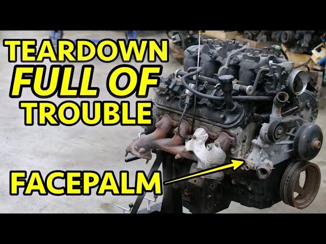 HACKS STRIKE AGAIN! GMC Yukon 6.0L V8 Engine RUINED After "Mechanic" Cuts Corners. WAS IT WORTH IT!?