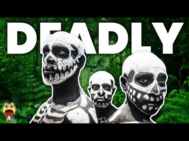 Top 10 Scary Tribes You Don't Want To Meet | Factsosaurus
