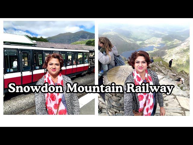 SNOWDON MOUNTAIN RAILWAY- THE JOURNEY TO THE SNOWDON SUMMIT.