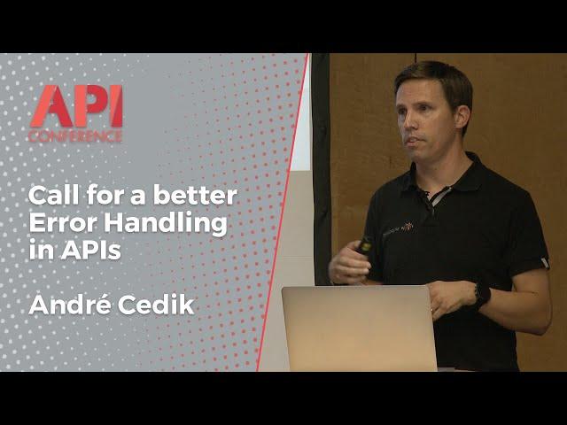 Call for a better Error Handling in APIs | André Cedik