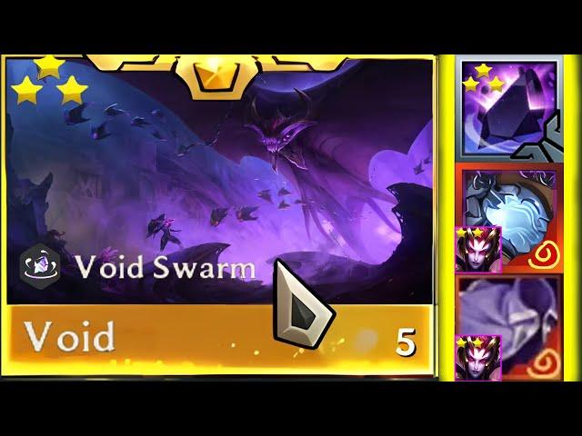 Prismatic Void Spawn Augment Splits Board into 15 Units | ft. Scuttle Familiar | TFT SET 13