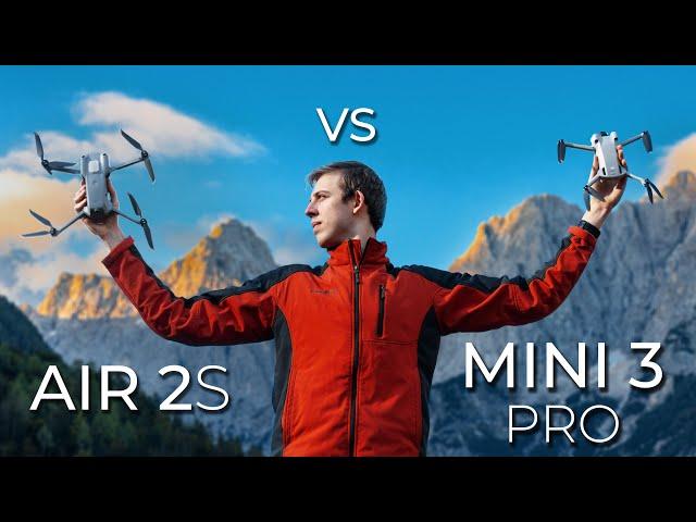 DJI Mini 3 Pro vs Air 2S In Depth Comparison