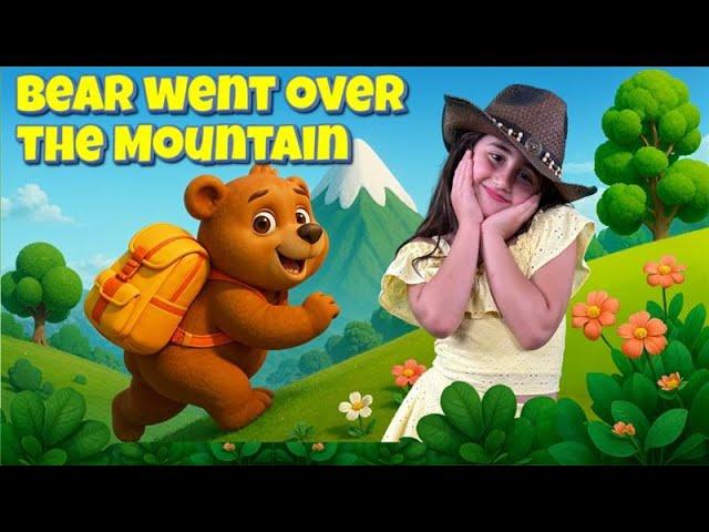 The Bear Went over the Mountain | Animal Nursery Rhymes | Action Songs