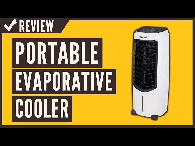 Honeywell Portable Evaporative Cooler with Fan, Humidifier & Remote, 29.6" TC10PEU Review