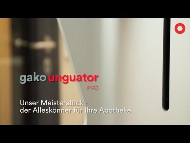 gako unguator PRO (deutsch)