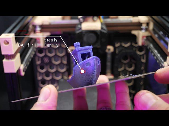 ( 18 minutes 3DBenchy ) Speed VS Quality on Direct Drive VORON 0