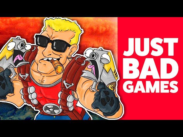 Duke Nukem Forever - Just Bad Games