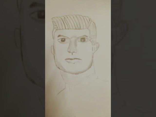 drawing of Ronaldo #Hassan art 98