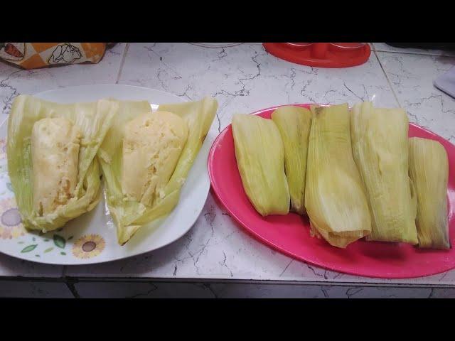 humitas de sal y de dulce