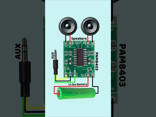  Stereo Circuit DIY Fun!