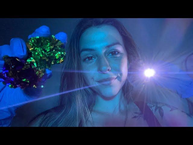 ASMR Classic Cranial Nerve Exam 🫡 (whispered)