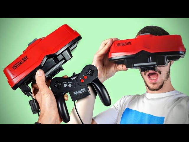 The 1995 Nintendo Virtual Boy