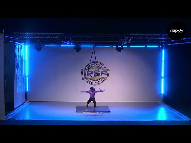 WPAC2024 ARTISTIC AERIAL HOOP SENIOR MEN30+ Iván Alejandro Pérez Soria   Mexico