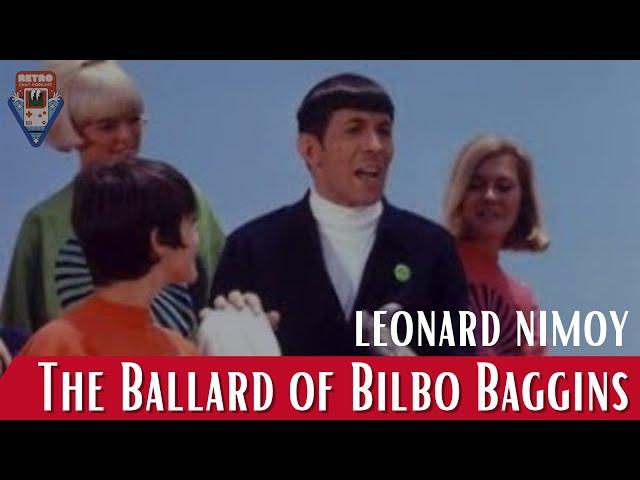 Leonard Nimoy  The Ballad of Bilbo Baggins   Full Album Version