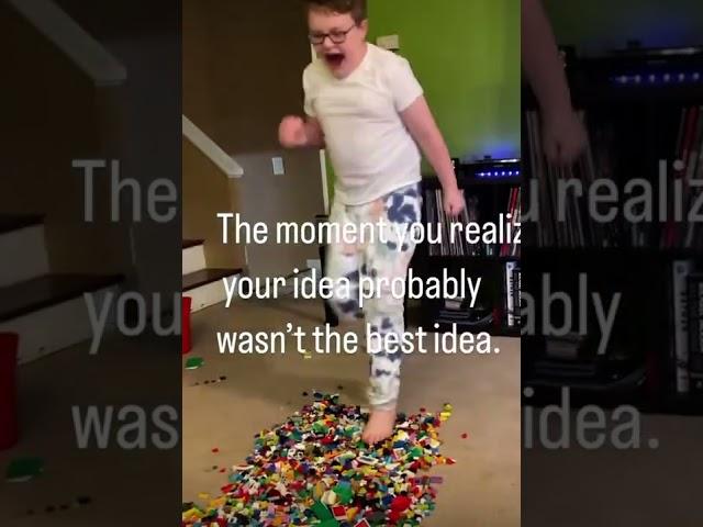 Good idea boy