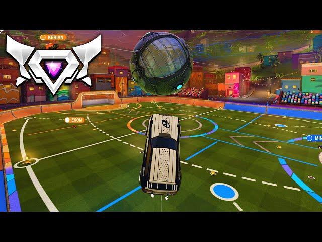 ZEN Rocket League Gameplay 1 HOUR (SSL 2v2)