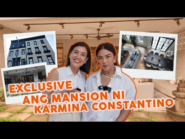 KARMINA CONSTANTINO, FIRST TIME NAG-KWENTO NA MUNTIK PA LANG MAMATAY | Bernadette Sembrano