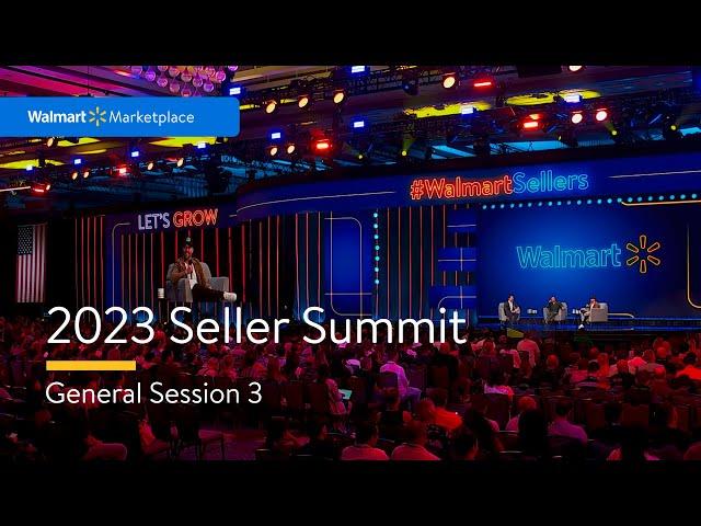 Let's Grow! 2023 Walmart Marketplace Seller Summit General Session 1