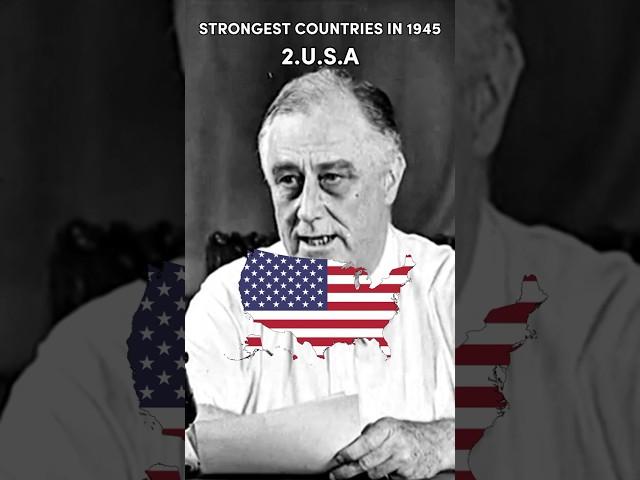 Strongest Countries in 1945 #history #geography #military