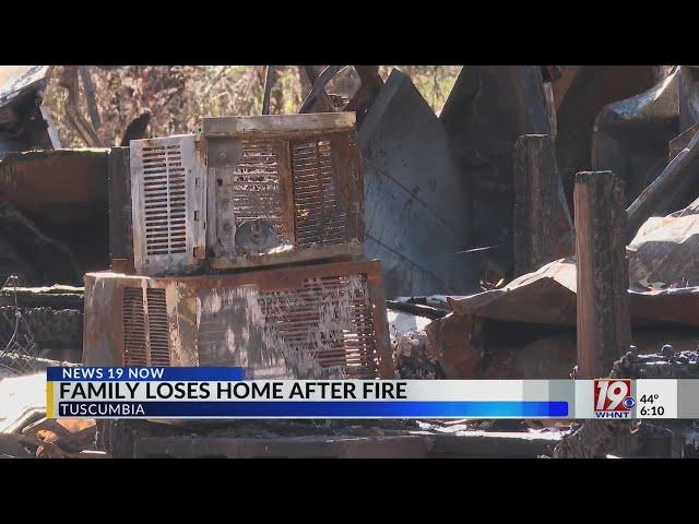 Tuscumbia Family Without a Home After House Fire | Dec. 11, 2024 | News 19 at 6 p.m.