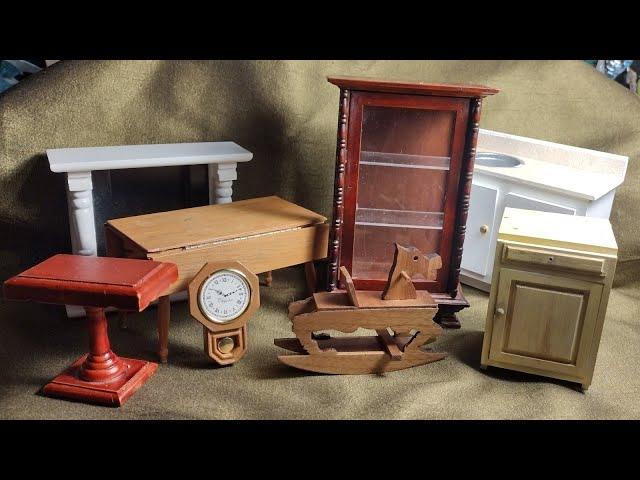 DOLLHOUSE UNBOXING- GIFTS OF JOY from MY P.O. BOX 