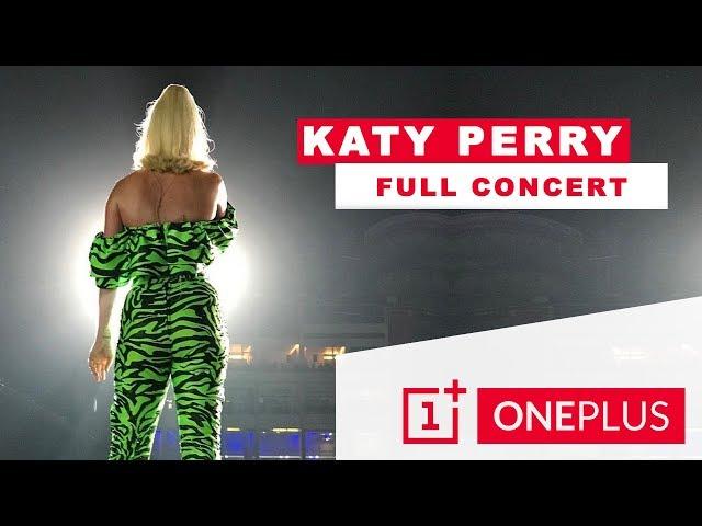 Katy Perry - OnePlus Music Festival 2019 Full Concert (Full HD)