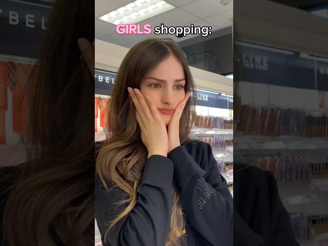 GUYS vs GIRLS shopping