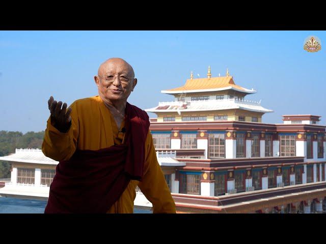 Lumbini Updates by H.E. Chokyi Nyima Rinpoche - 2023