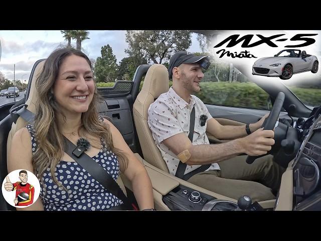 What It's Like to Live with a 2024 Mazda MX-5 Miata (POV)