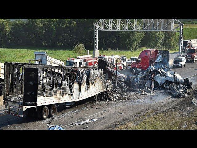 Biggest TRUCK Accidents - Top 12 Moments | Road Wars | BEST OF CAR/TRUCK CRASHES