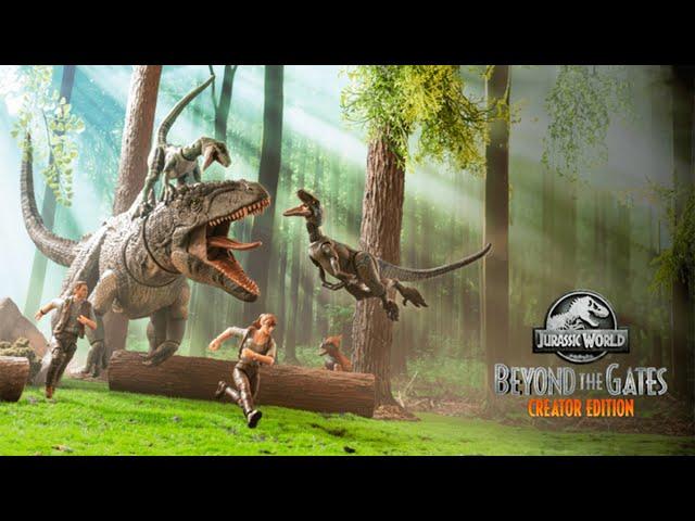 Jurassic World Hammond Collection Claire & Delta | Beyond the Gates Creator Edition 4