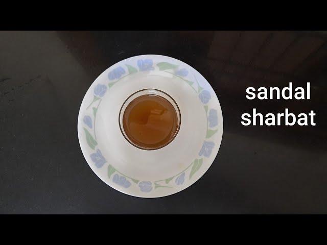 Sandal #chandan#sharbat# add cardamom#great coolant# beat the heat with sharbat#this summer#