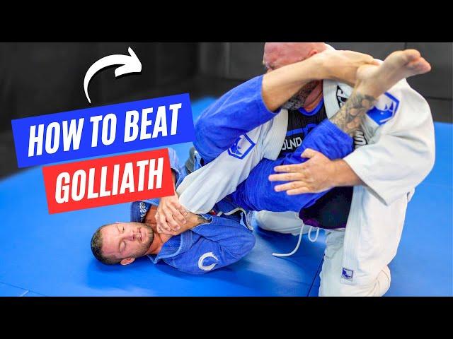 7 Tips To BEAT Bigger Opponents | BJJ Tips