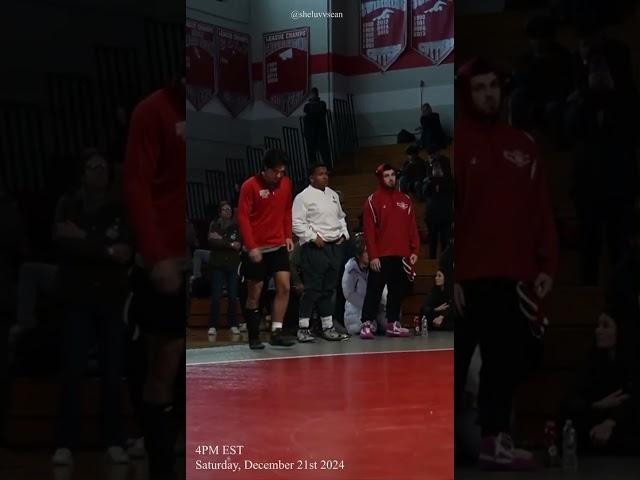 HPS Athletics: Hoboken HS Wrestling Cutter Classic Highlights