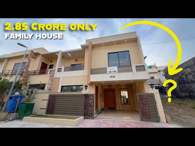 7 Marla Best Price Family House For Sale in Bahria Town Rawalpindi