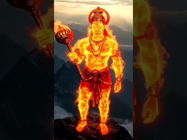 Jai Veer Hanuman ️#ai#love#bhakti#channel#hanumanji#video#mustwatch
