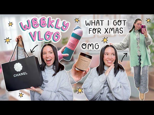 WEEKLY VLOG 21  What I got for Christmas (I can't believe it!) + we got snowed in in Nashville! ️