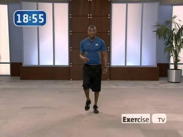 Exercise TV Power Cardio with Kendell Hogan