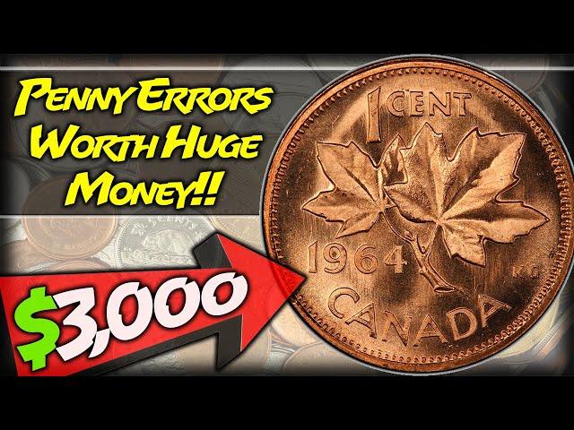 Top 10 Most Valuable Pennies - Rare Canadian Coins in Your Pocket Change